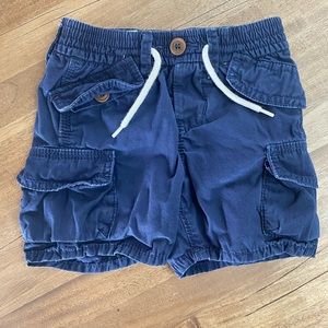 Gap cargo shorts.